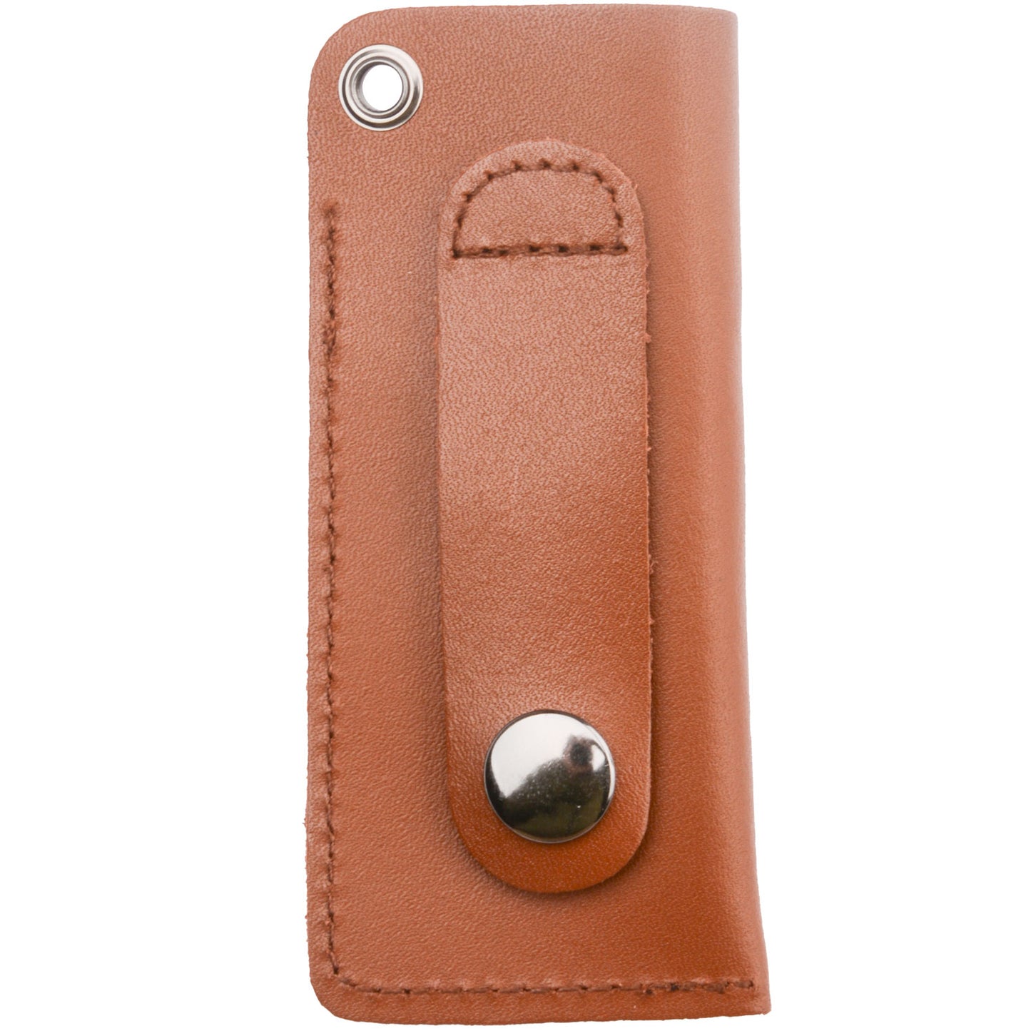 ROCKTOL Leather Sheath Brown Color with lanyard hole and belt loop (Fit ST02 and ST02B)