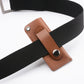 ROCKTOL Leather Sheath Brown Color with lanyard hole and belt loop (Fit ST02 and ST02B)