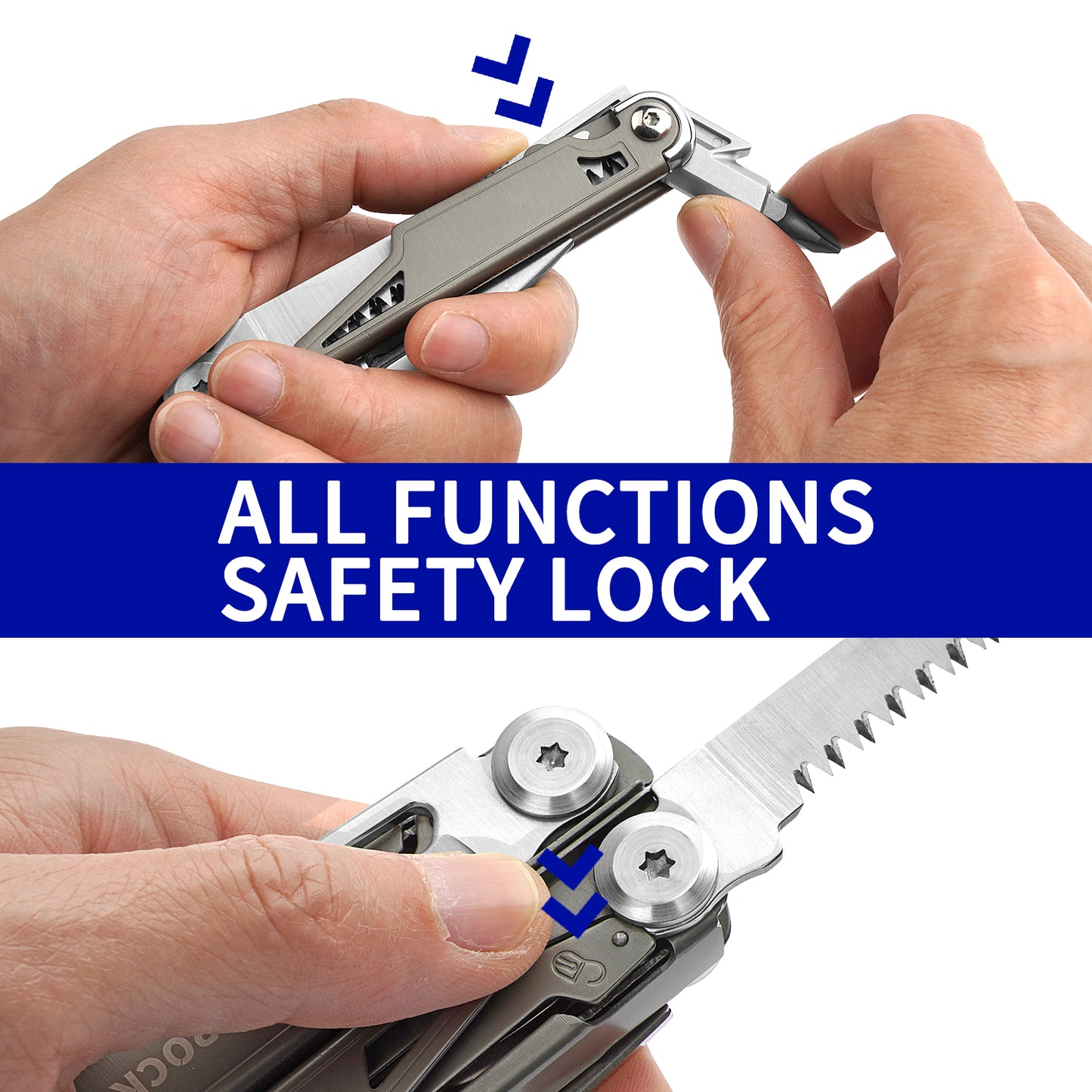 Small, Compact, & Lightweight Multi-Tools